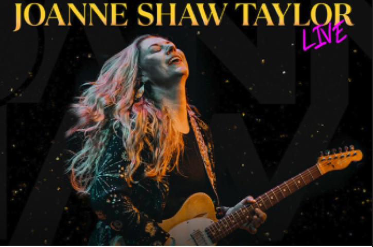 An Evening with Joanne Shaw Taylor
